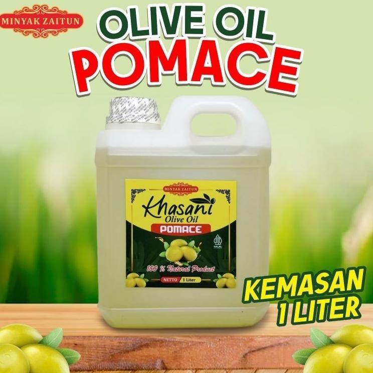 

Minyak Zaitun Khasani Ekstra Virgin Pomace O Oil