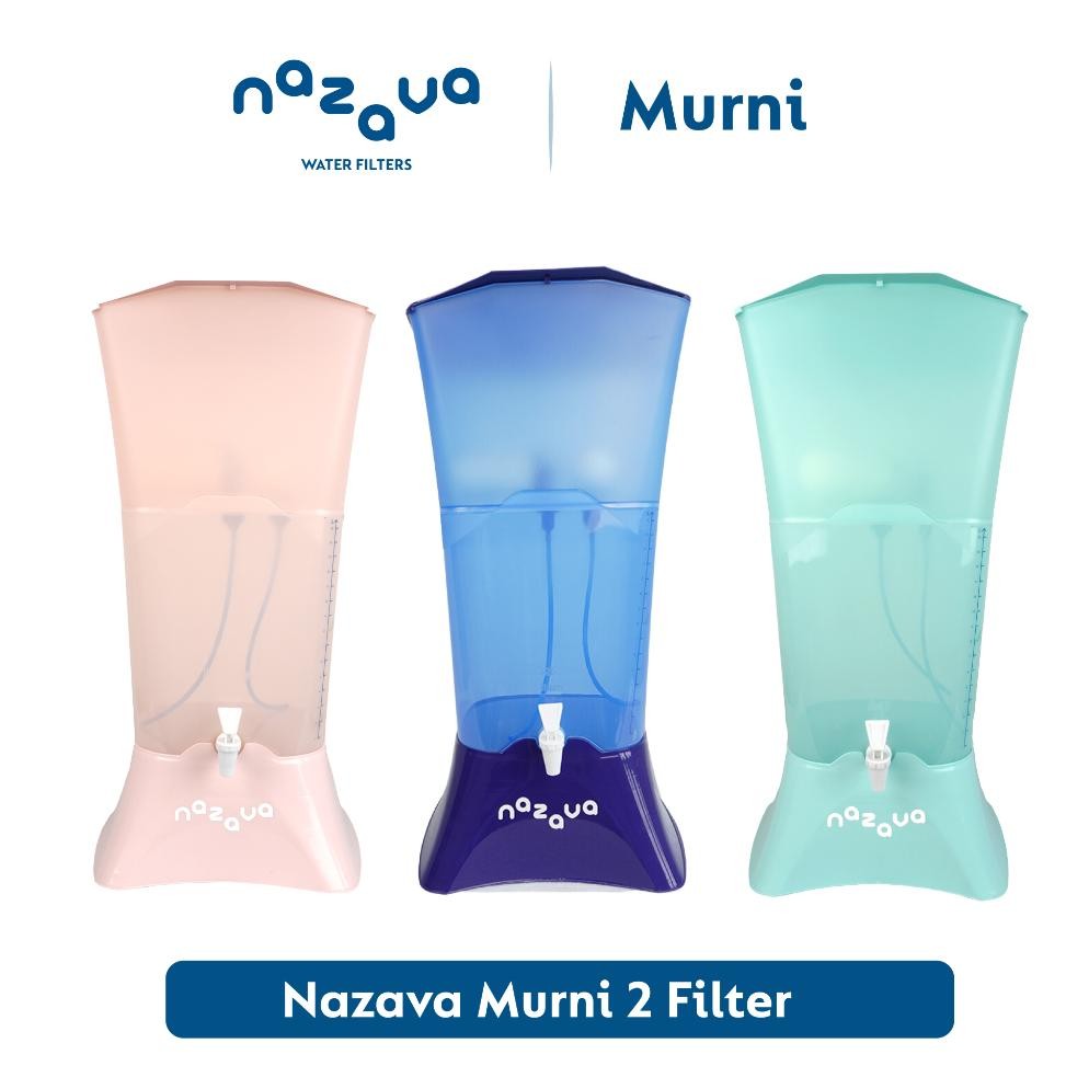 Nazava Murni 2 Filter - Filter Air Minum Keluarga - Water Purifier
