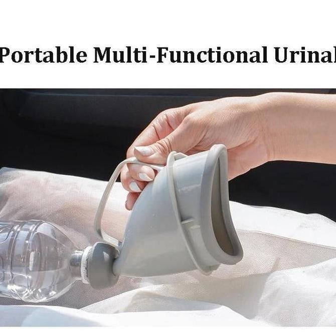 Ready Pispot Dewasa Urinator Pispot Pasien Tempat Kencing Pria Wanita