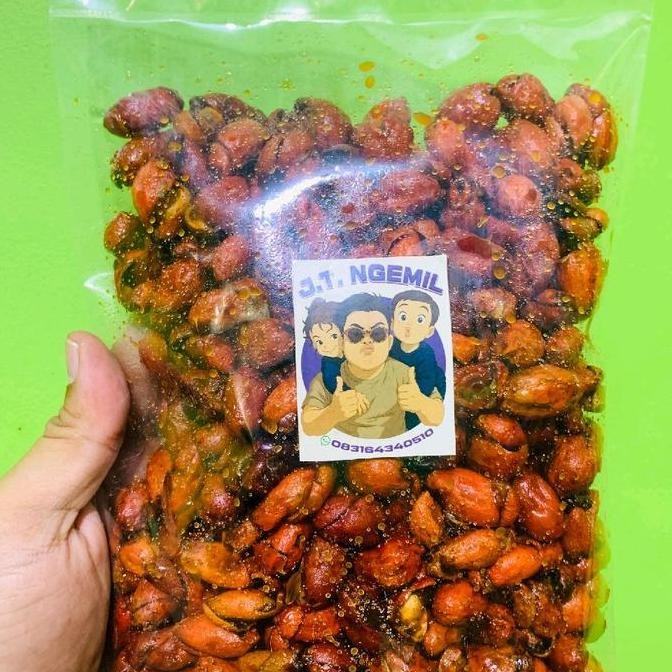 

JR26 Pencok Kulit Mlinjo Premium, Pedas Manis Gurih Cemilan Snack