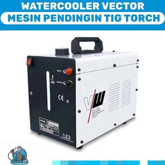 Mesin WaterCooler Vector / mesin pendingin stang las argon / tig torch