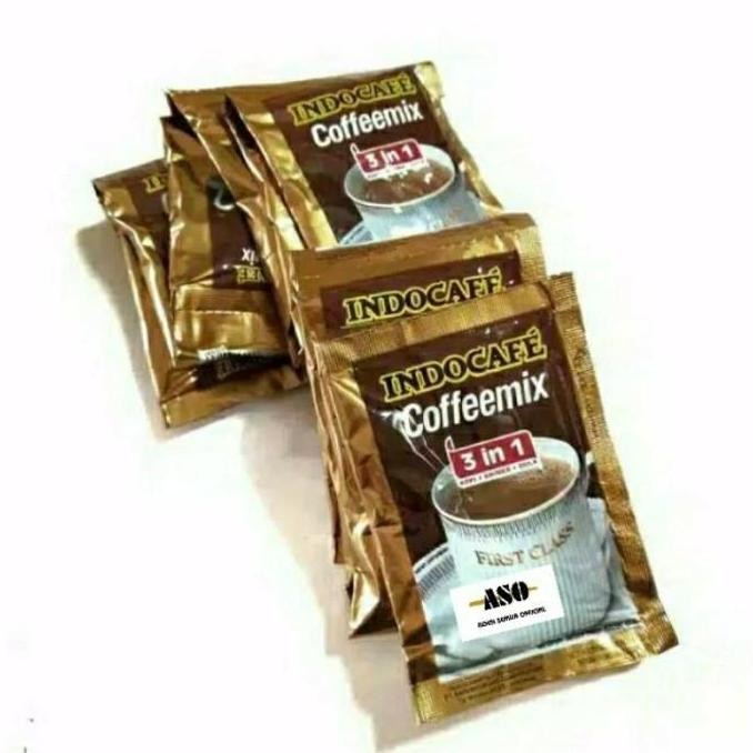 

JR26 Indocoffe mix coffe mix 3IN 1 kemasan 20 gr renceng X10