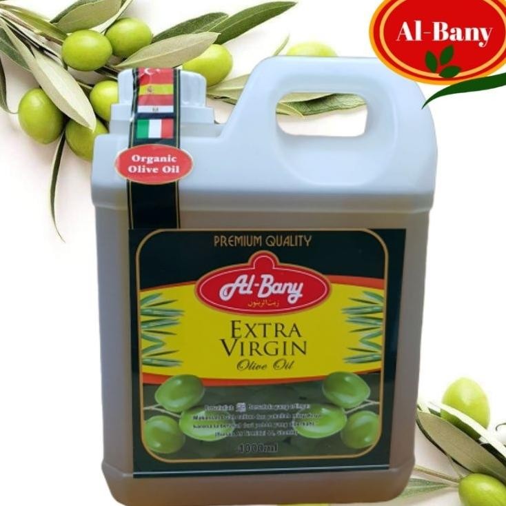 Minyak Zaitun Extra Virgin Albany 1Liter Zaitun