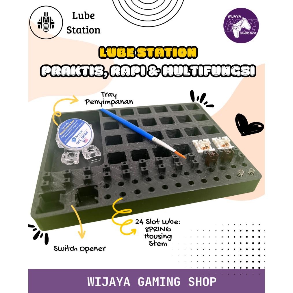 Lube Station Switch Tester Mechanical Keyboard Gaming