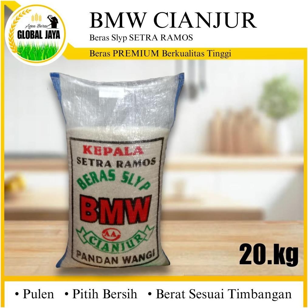 

Beras Bmw Cianjur 5Kg 10 Kg Dan 20 Kg