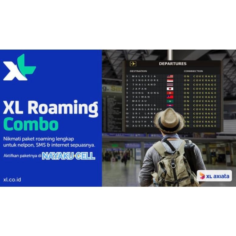 Paket Xl Roaming Combo