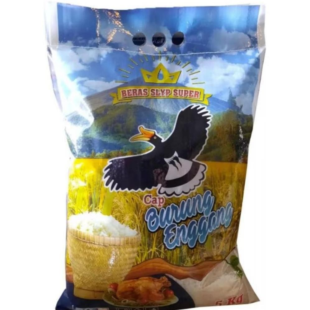 

Beras Cap Burung Enggang 5Kg/Beras Surabaya