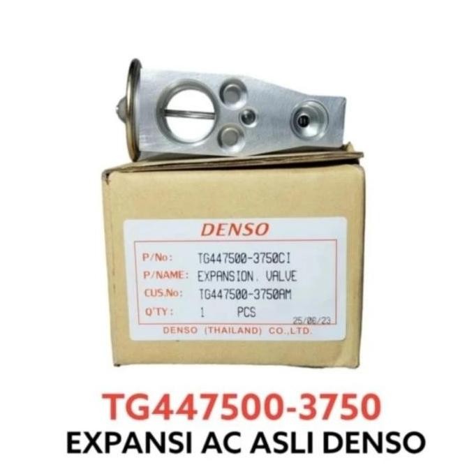 EXPANSI EXPANSION VALVE MOBILIO BRIO INNOVA ASLI DENSO CG ORIGINAL ORIGINAL DAN TERPERCAYA
