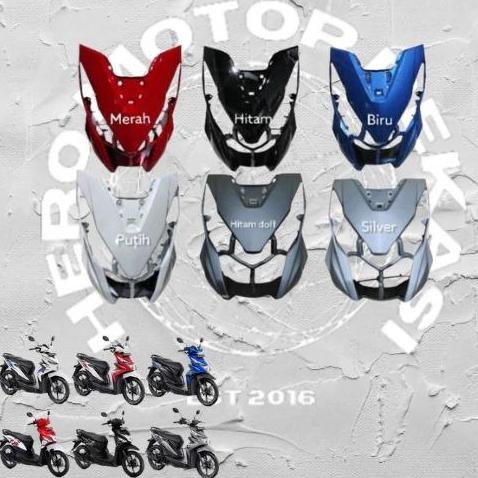 Promo Tameng Kap Depan Beat Eco Street Terbaru 2017-2019 K81 Non Original - Motorcycle COD