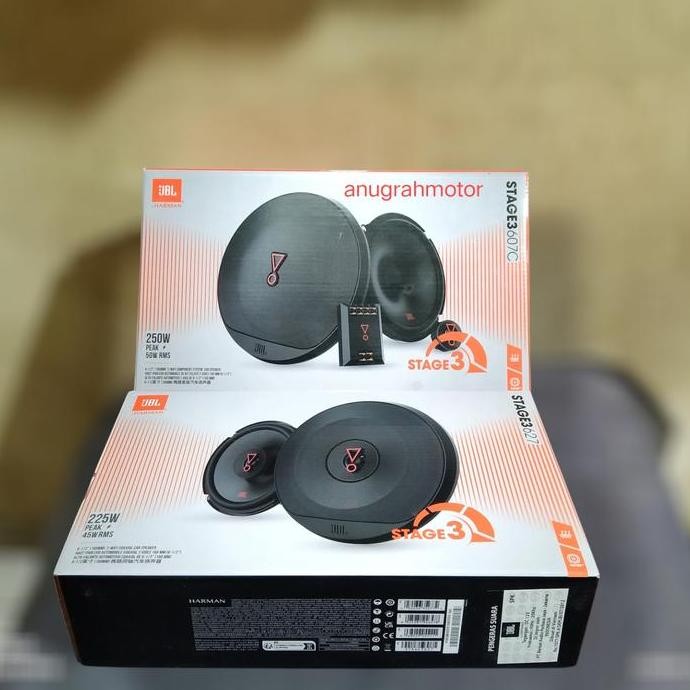 PAKET AUDIO JBL STAGE 3 FULL SPEAKER PINTU MOBIL SPLIT+COAXIAL ORI ORIGINAL DAN TERPERCAYA