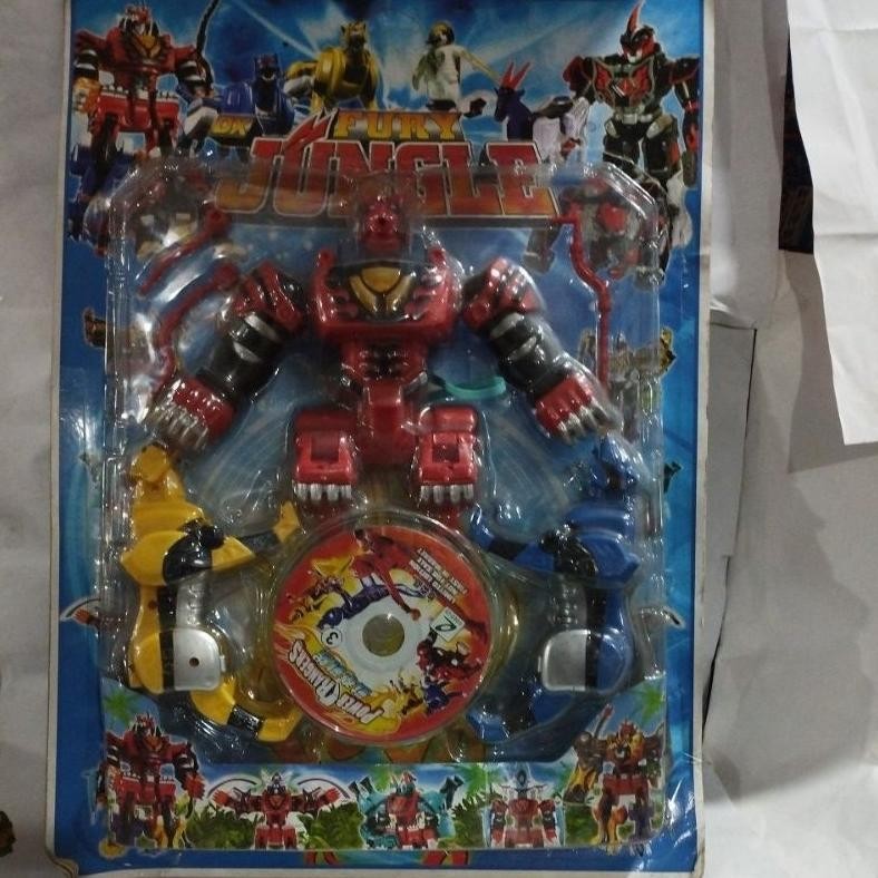 action figure power ranger jungle fury