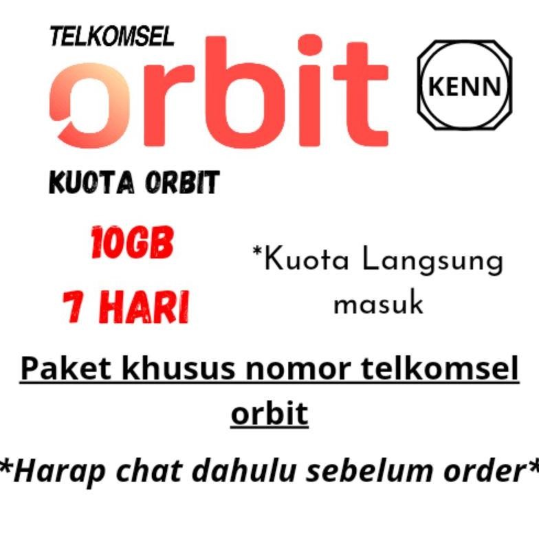 Paket Data Kuota Telkomsel Orbit Murah