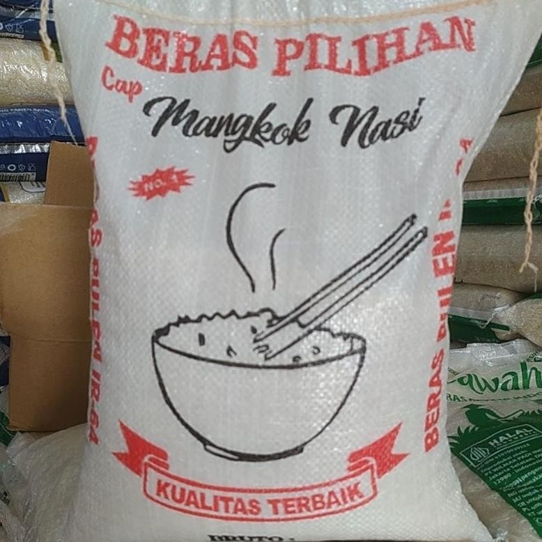 

Beras Putih 5Kg, 4,5Kg, Beras Pulen, Beras Enak, Beras Medium Cap Mangkok Nasi