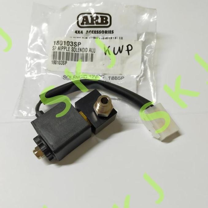 ARB SOLENOID VALVE KOMPRESOR ORIGINAL ORIGINAL DAN TERPERCAYA