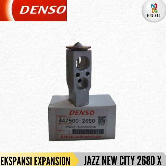 EXPANSI EKSPANSI EXPANSION VALVE AC MOBIL INNOVA HILUX FORTUNER BELAKANG JAZZ LAMA NEW CITY 2680 X O