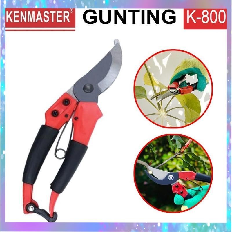 Terbaik Kenmaster Gunting Dahan K800 / Alat Potong Dahan Ranting HOQ-77