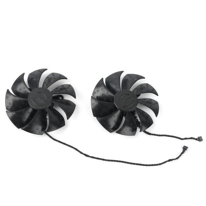(IMPORT) Fan Video Card 87mm PLA09215S12H RTX2060 RTX2080 RTX2070 RTX2080Ti for EVGA RTX 2060 2070 2