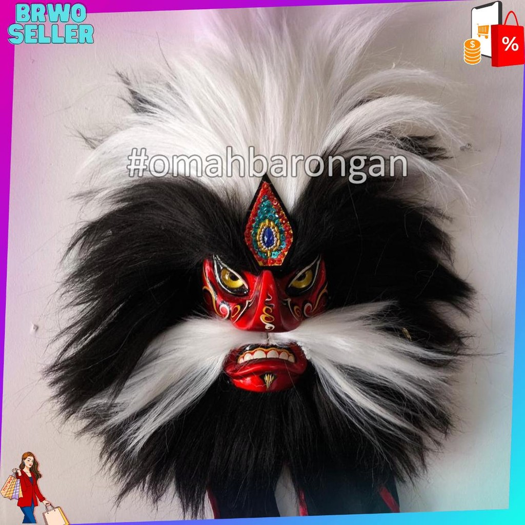 Bujang Ganong Anak Super Tebal Ganongan Pakem Pakeman Ponorogo Grosir