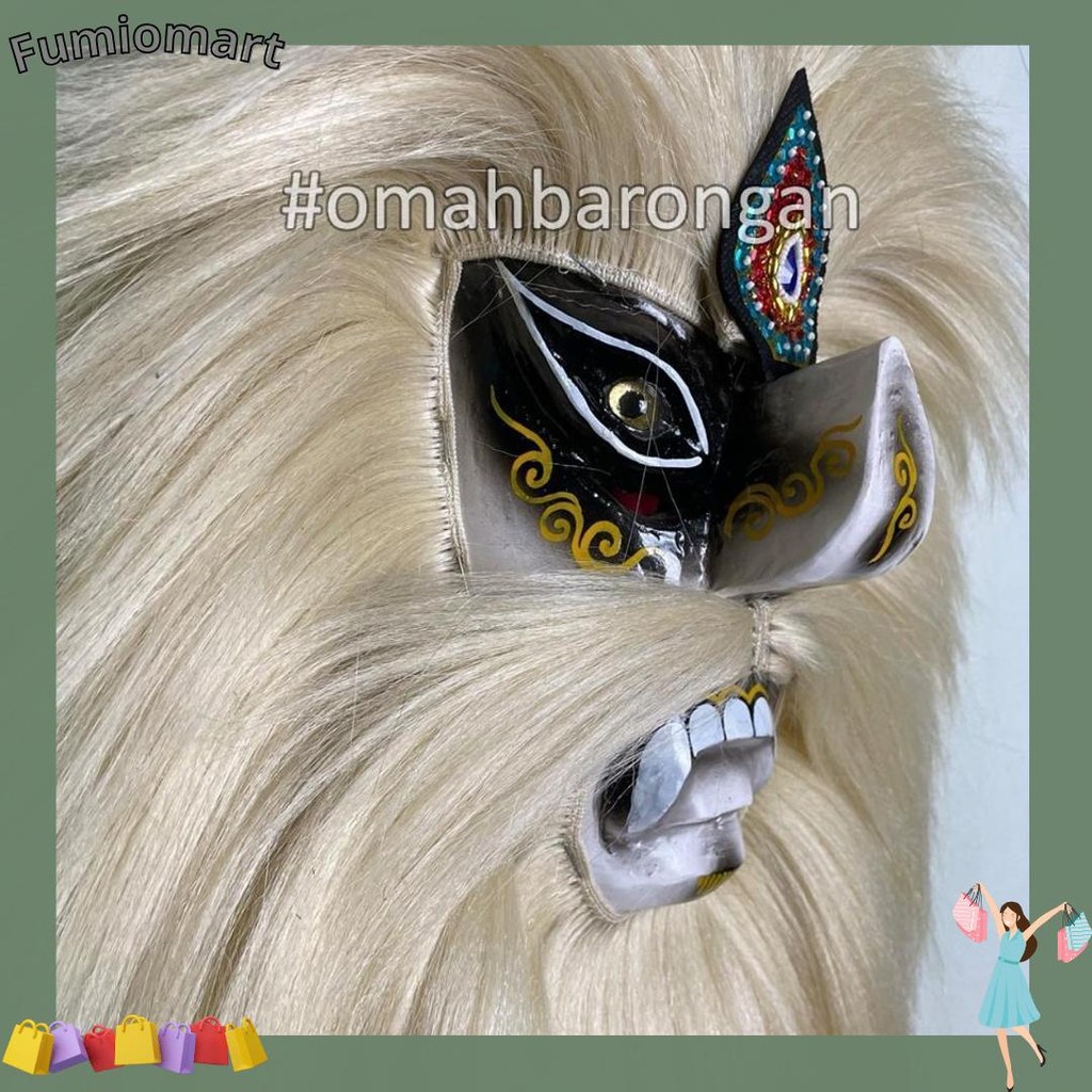 Bujang Ganong Anak Super Tebal Ganongan Pakem Pakeman Ponorogo PREMIUM