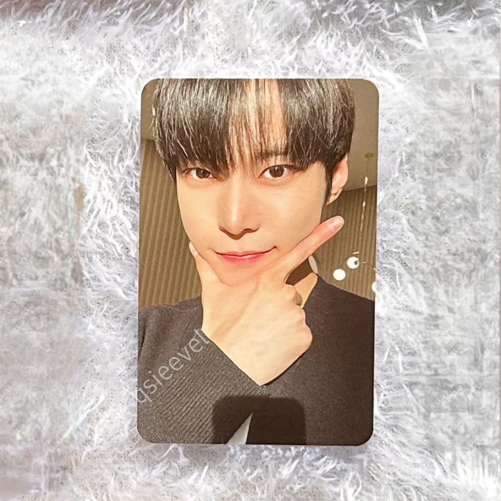 photocard pc doyoung pajama sanrio nct 127 official smtown