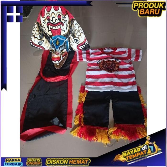Cod Barongan. Barongan Murah. Barongan Anak. Barongan Dan Baju. Barongan Dan Baju Anak. Barongan Dan