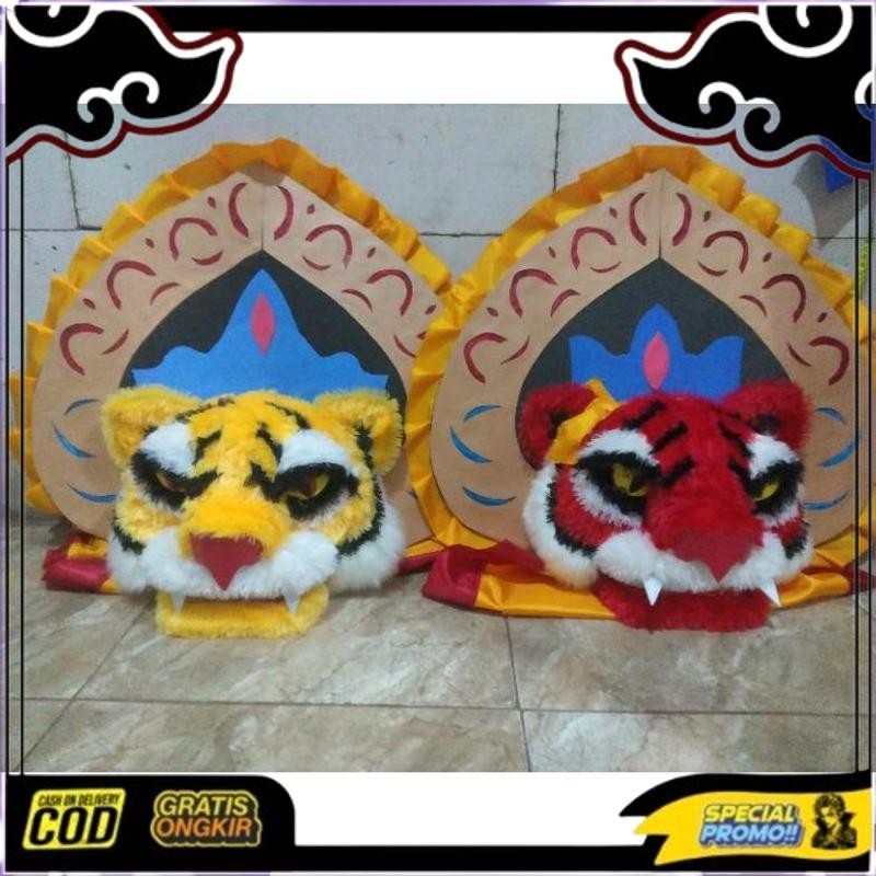 Terbaik Today Barongan Macanan Merah Lengkap