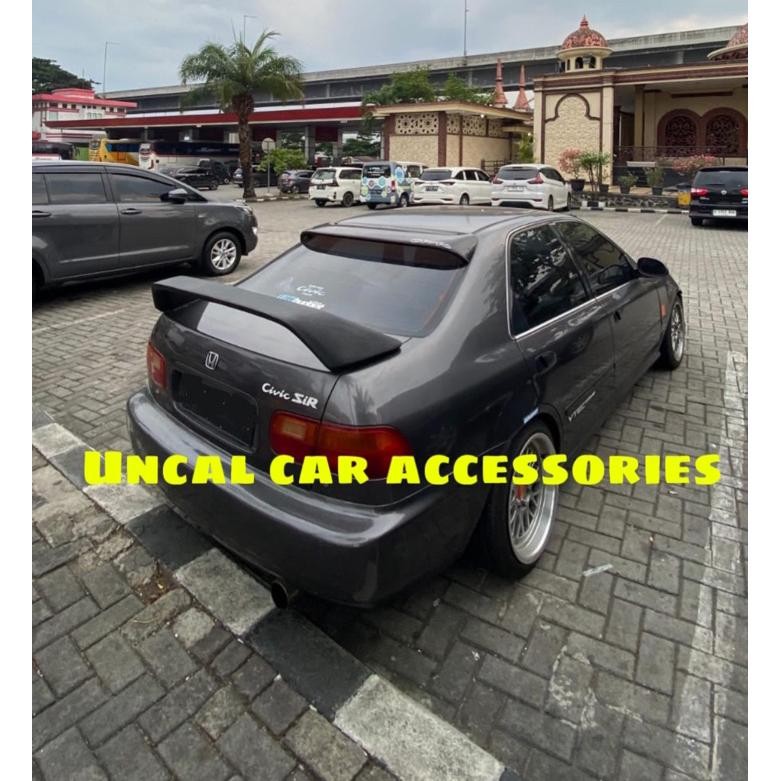 Spoiler dc2 DC 2 integra ferio genio civic vts baleno soluna universal bisa semua jenis Sedan