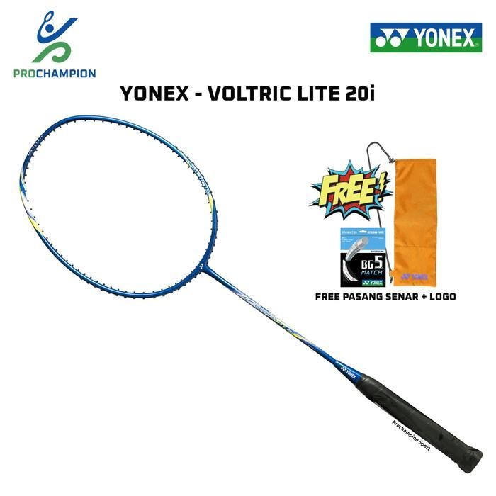 RPS YONEX VOLTRIC LITE 20I 25I RAKET BADMINTON ORIGINAL