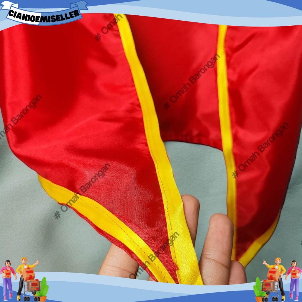 Baju Bujang Ganong Komplit Setelan Paket Set Ganong Rompi Dan Celana COD