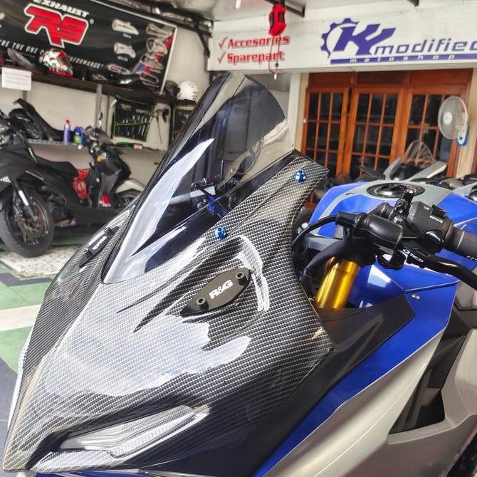 Kedok Carbon CBR K45R 150r model 250RR Karbon Tameng Body Cowling New Carbon
