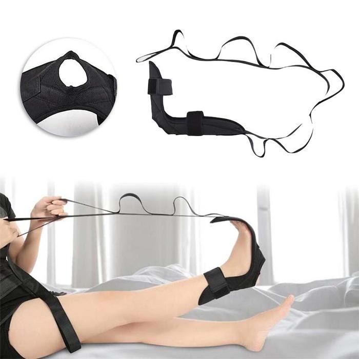 RPS Alat Terapi Kaki Engkel Stretch Belt Tali Alat Terapi Kaki Engkel Plantar Fasciitis Pilates Stre