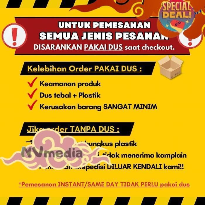 READY STOCK GUNUNGMAS [ECER/GROSIR] GOLONGAN SEMI PVC KENUR ISI KENUR MARLIN / GOLONGAN PARALON KENU