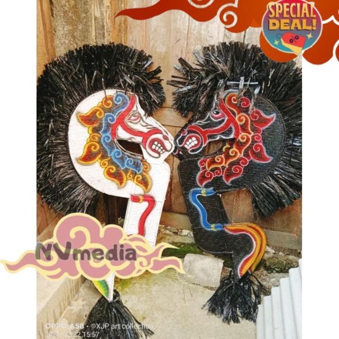 TERBAIK KEPANG SAFITRI ANAK / JARANAN SAFITRI / KUDA LUMPING ANAK / KUDA LUMPING SENTEREWE MAINAN