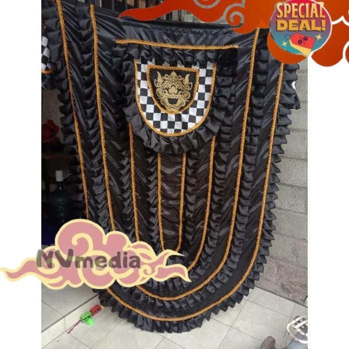 Cuci Gudang Kemul Barongan Warna Hitam #Barongan