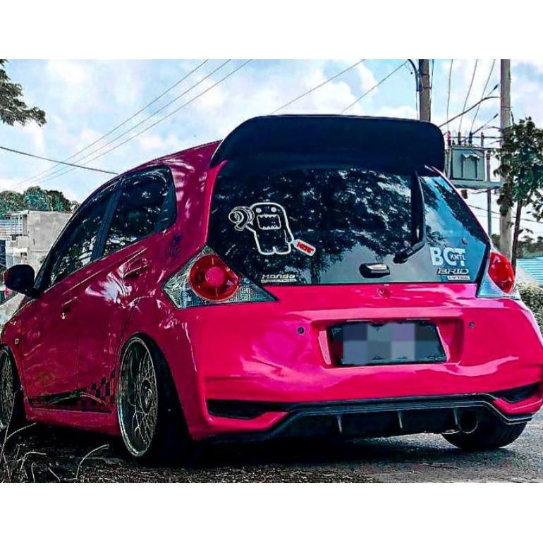 bodykit brio new gk5 full bumper belakang