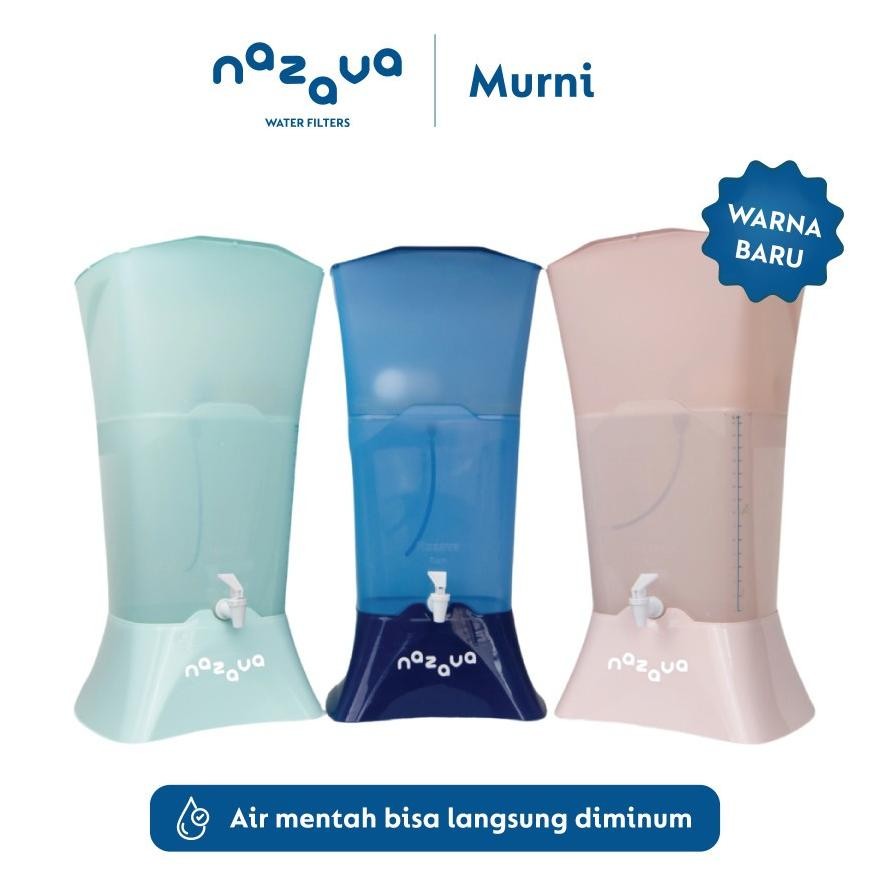 Nazava Murni - Water Purifier - Filter Air Siap Minum