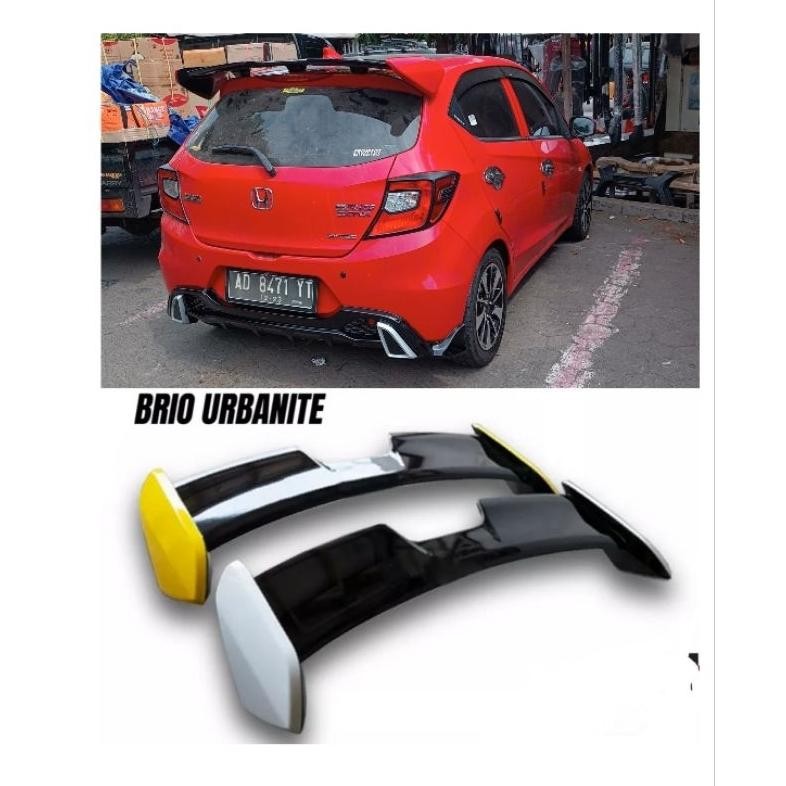 Spoiler All New Brio Urbanite