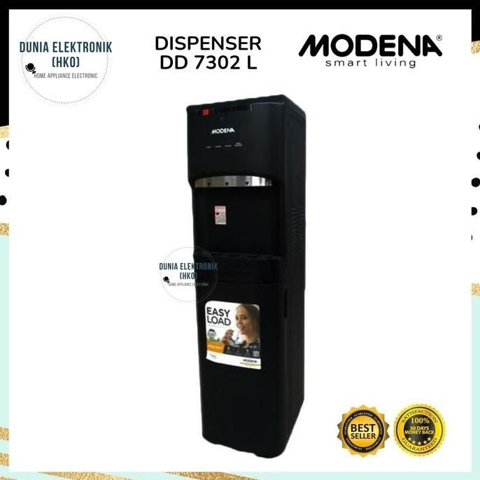 Dispenser Modena DD7302L Dispenser Galon Bawah Modena dd 7302 l