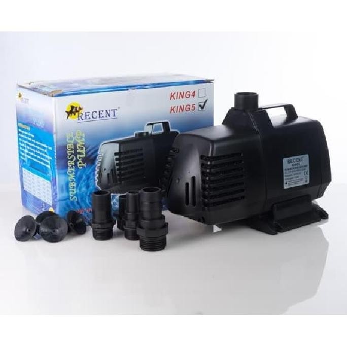 Recent King 5 Pompa Air Celup Aquarium Dan Kolam 130 Watt