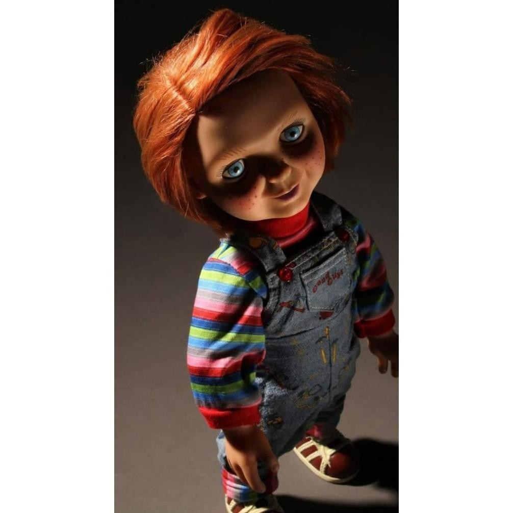 CHUCKY RAY MEZCO DESIGNERS SERIES MEGAhanya di little gigger produk berkualitas beradaSKALA hanya di