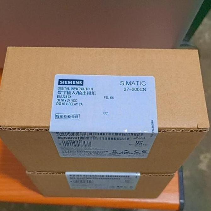 Plc Siemens Simatic S7-200Cn Kualitas Terbaik Harga Termurah