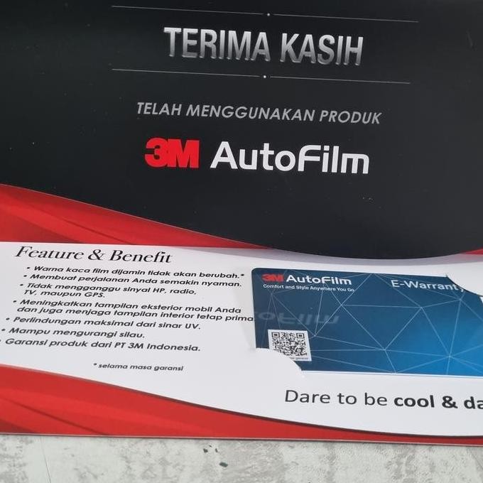 N 3M Night Fall Ceramic Ir, Kombinasi 3M Crystalline