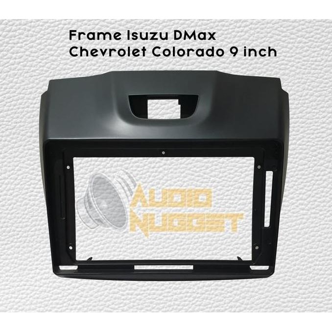 '' Frame Head Unit Android Chevrolet Colorado Isuzu Dmax 2012 9 Inch ''