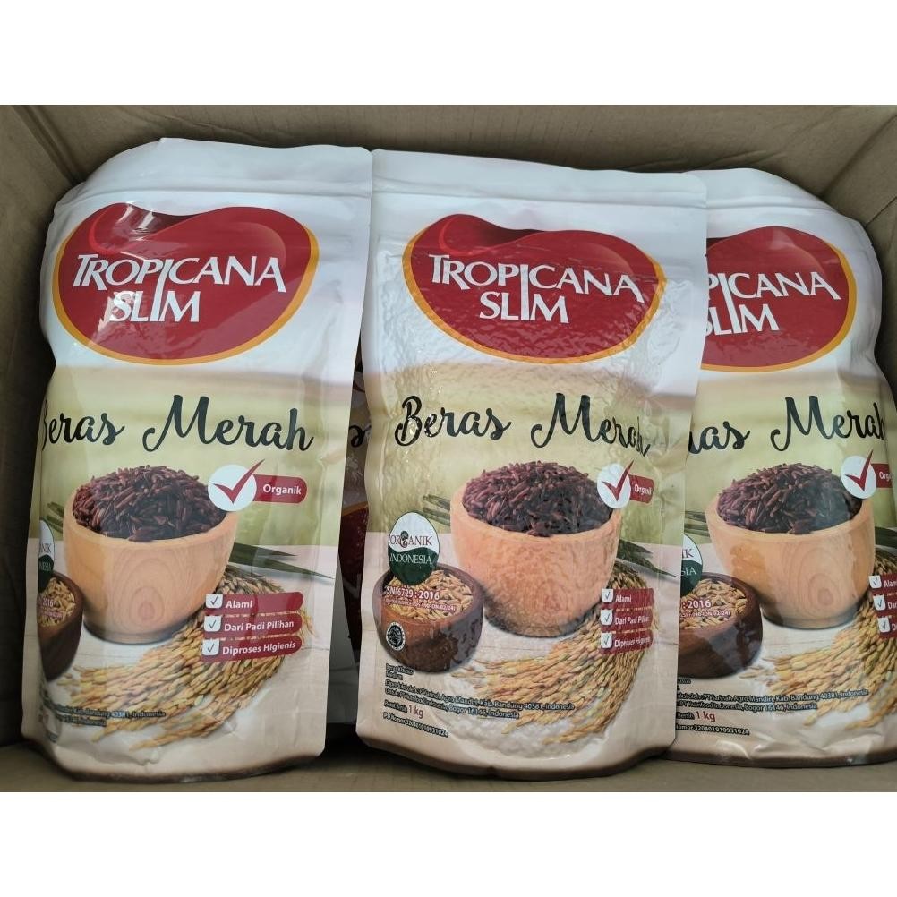

Tropicana Slim Beras Merah Organik 1Kg