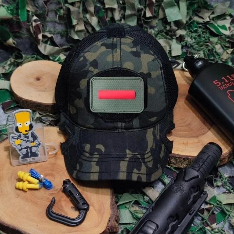 Topi Coak Tactical MULTICAM BLACK OPS PRADA