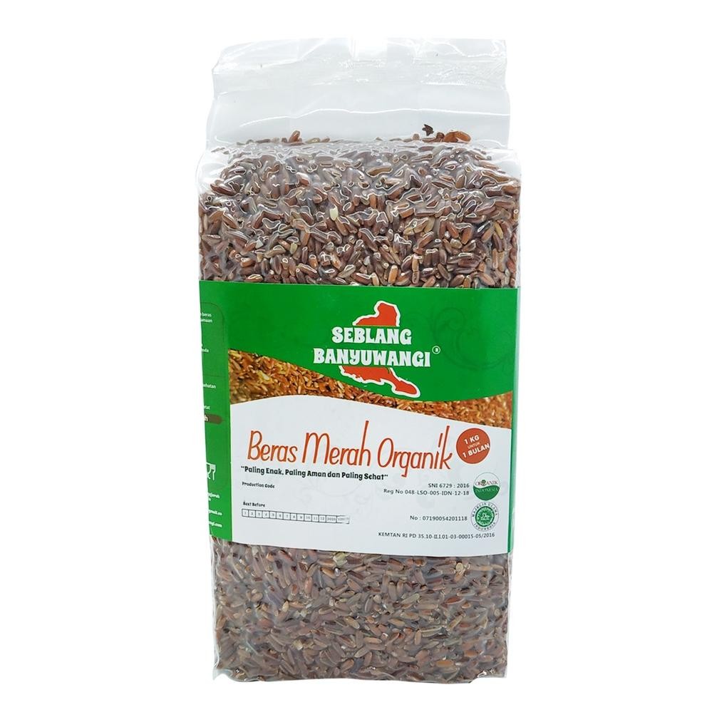 

Beras Merah 1Kg Organik Seblang Banyuwangi