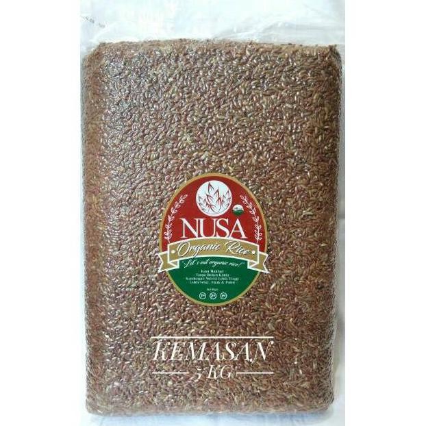 

Beras Merah Organik 5 Kg Diet Sehat