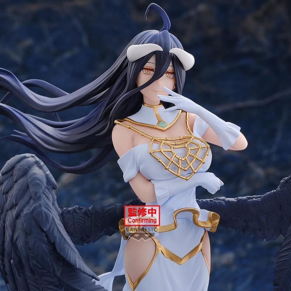 TERPERCAYA BERKUALITAS BANPRESTO - OVERLORD - ALBEDO FIGURE ORIGINAL [Kode 1Kode 2Kode 3Kode 4Kode