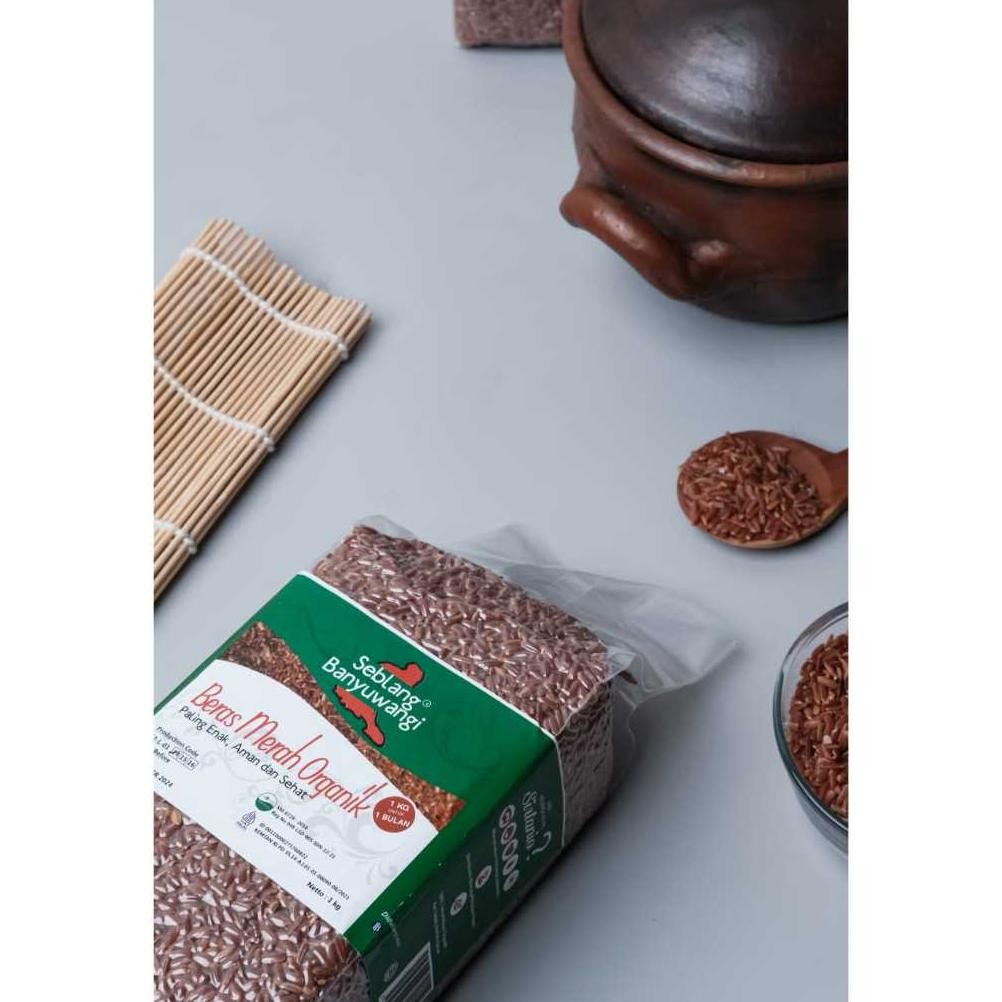 

Combo Seblang Bwi - Beras Merah Coklat Organik - 2Kg