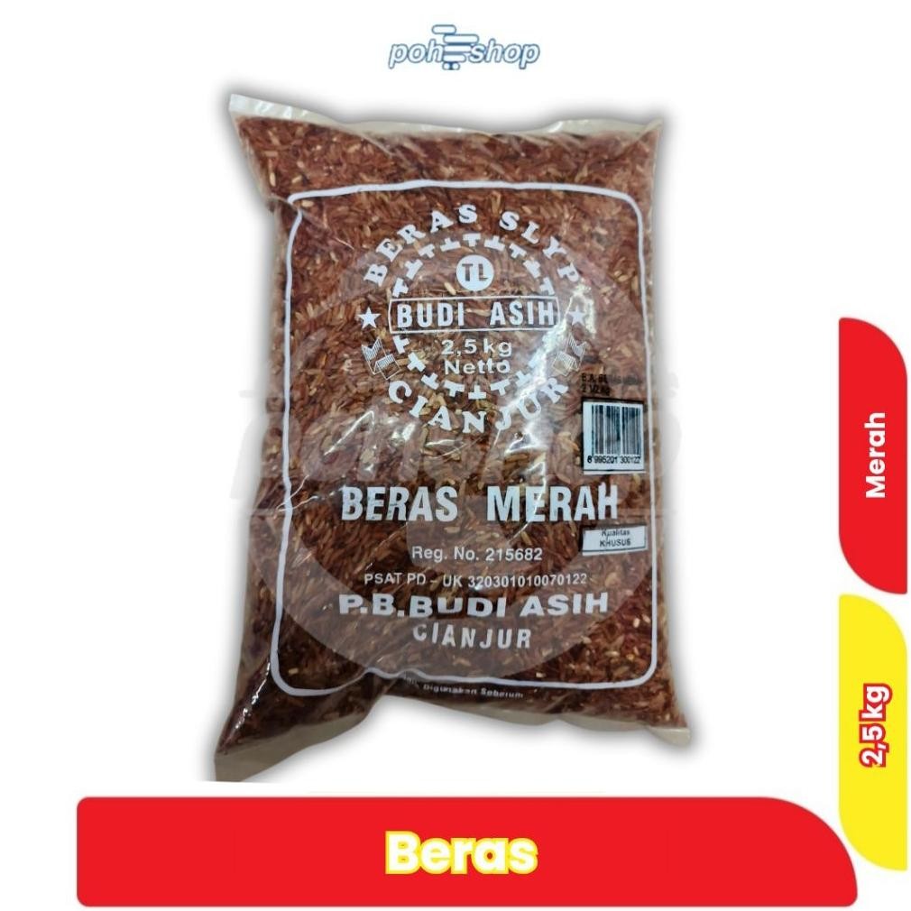 

[Budi Asih] Beras Merah 2,5 Kg